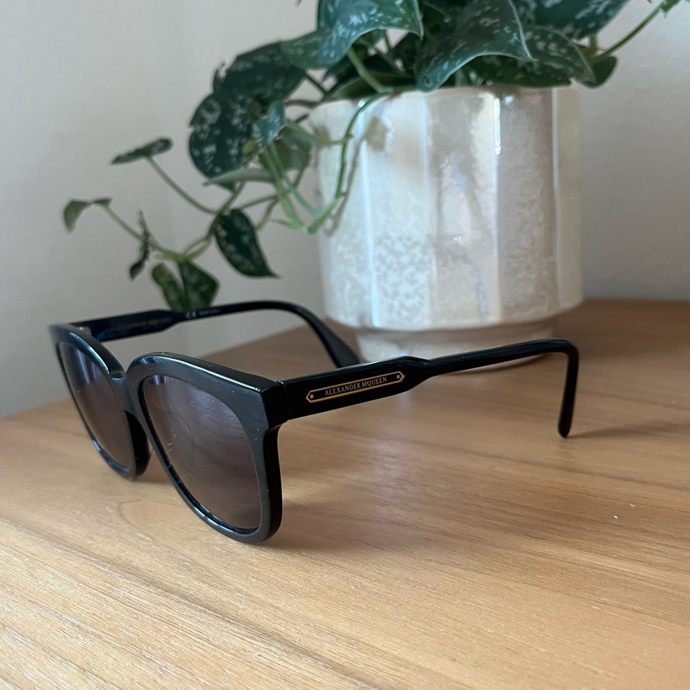 Alexander McQueen sunglasses